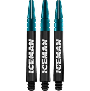Příslušenství pro šipky Red Dragon Násadky Gerwyn Price Iceman - Nitro Ionic - medium - black