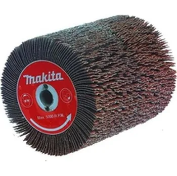 Brusný papír MAKITA P-18057 Brusný kartáč Leinen/Vlies 80, 100x120mm free_store_pickup