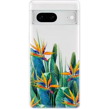 Pouzdro na mobilní telefon Odolné silikonové pouzdro iSaprio - Exotic Flowers - Google Pixel 7 5G