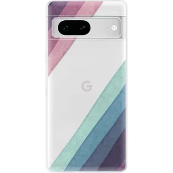 Pouzdro na mobilní telefon Odolné silikonové pouzdro iSaprio - Glitter Stripes 01 - Google Pixel 7 5G
