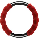 Potah volantu DIAMOND červený