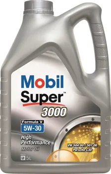 Motorový olej Mobil Super 3000 Formula V 5W-30