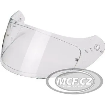 Příslušenství k helmě na motorku Plexi SCORPION EXO ELLIP-TEC MAXVISION 3D (čiré) KDF14-3