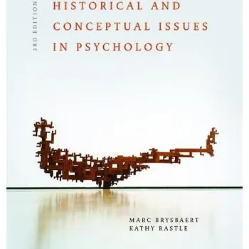 Cizojazyčná kniha Historical and Conceptual Issues in Psychology - Brysbaert, Marc a Rastle, Kathy