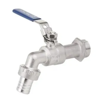 Vodovodní kohout Kohout kulový - zahradní - 1.4408: 3/4" (Ø16mm)