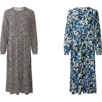 Dámské šaty esmara® Dámské midi šaty