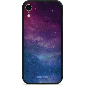 Pouzdro na mobilní telefon Lesklý kryt Mobiwear Glossy - Apple iPhone XR - G049G - Mlhovina (Prémiové lesklé pouzdro, obal, kryt Mobiwear Glossy na mobil Apple iPhone XR - G049G - Mlhovina, materiál Plast + TPU silikon - krytí po všech stranách, neošoupatelný potisk, tenké proveden