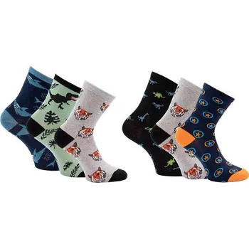 PREDATORS dětské veselé ponožky TRENDY SOCKS 23-26 náhodný mix
