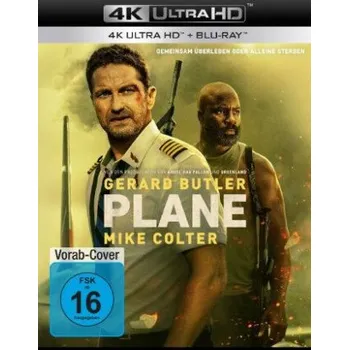 Blu-ray film Plane, 1 4K UHD-Blu-ray + 1 Blu-ray – Jean-François Richet,Gerard Butler,Daniella Pineda,Mike Colter (DE)