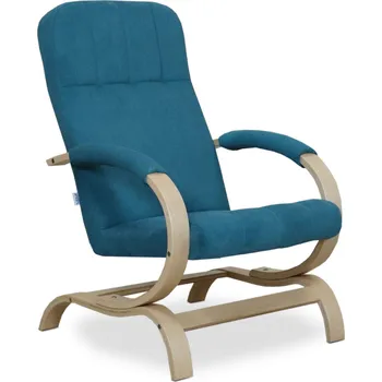 Křeslo Křeslo LUKÁŠ Odstín trend: B4 ořech tmavý, Druh látky: Skupina A