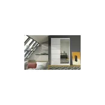 Šatní skříň FALCO Skříň Lino III bílá