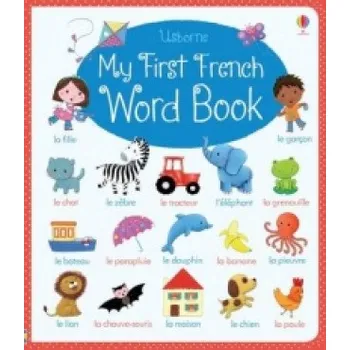 První čtění My First French Word Book – Felicity Brooks (EN)