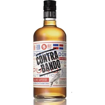 Rum Contrabando Rum 5 Y.O (0,7l)