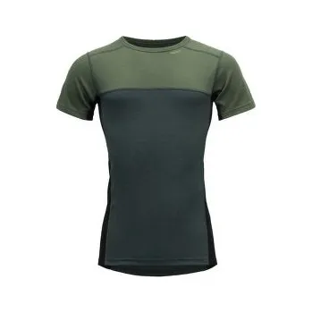 Devold Lauparen Merino 190 T-Shirt Men 421A FOREST zelená XXL