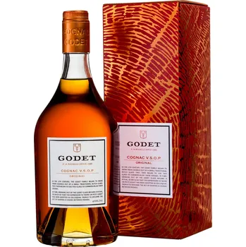 Brandy Godet V.S.O.P. ORIGINAL (0,7l) v dárkové krabičce