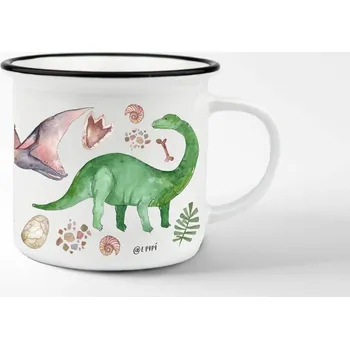 ePiPí Keramický hrnek 250 ml - Dinosauři