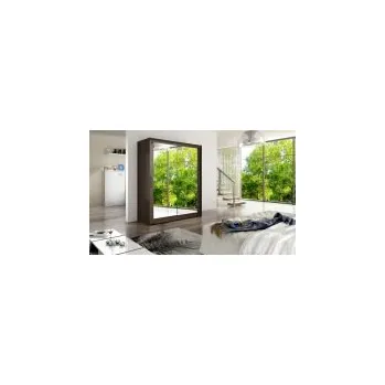 Šatní skříň FALCO Skříň Westa XI čokoládová