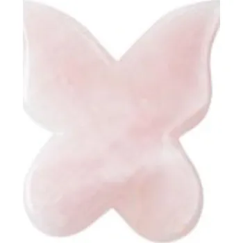 TEJPY.cz Rose Guasha masážní nástroj Varianta: motýlek