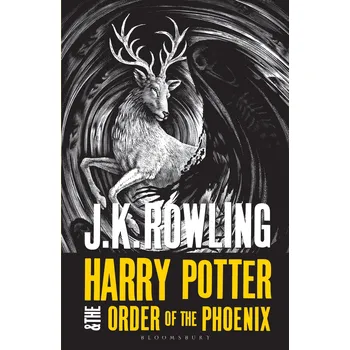 Cizojazyčná kniha Harry Potter and the Order of the Phoenix (adult edition) – J.K. Rowling