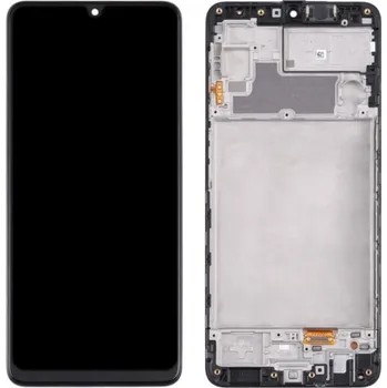 LCD + dotyk + rámeček pro Samsung Galaxy M22, black (Service Pack)