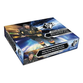Sběratelská karetní hra 2021-22 Upper Deck SPx Hockey Hobby Box