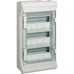 HAGER VE312L Rozvodnice nástěnná vector II, IP65, 3-řadá 36 mod.