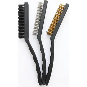 Nářadí pro automobil Sada drátěných kartáčů