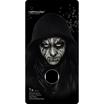 Karnevalový doplněk Amscan Barva na obličej černá