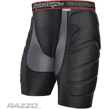Pánské kraťasy Kraťasy s chráničema TroyLeeDesigns LPS7605 Protection Shorts Black XL