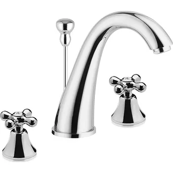 Vodovodní baterie Umyvadlová baterie KLARYNG s automatickým odpadem chrom 5810