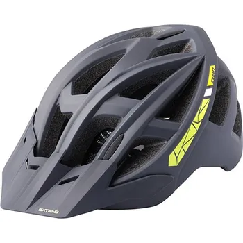 Sport Prilba Extend EVENT charcoal-orange , M/L (58-61cm), matt (Prilba Extend EVENT charcoal-orange , M/L (58-61cm), matt)