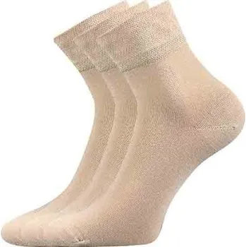 Dámské ponožky Lonka Emi Unisex ponožky - 3 páry BM000000575900100669 béžová 35-38 (23-25)