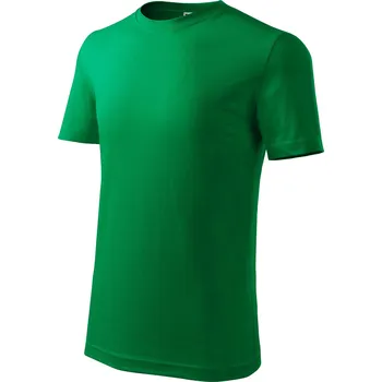 Dětská móda Malfini Tričko MALFINI CLASSIC NEW dětské středně zelená 110/4 roky