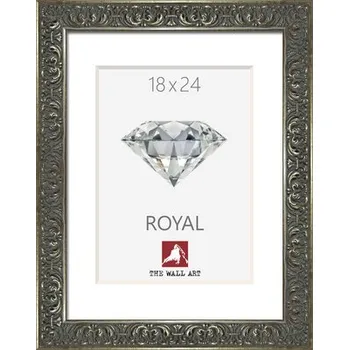 Rám na obraz Fotorámeček dřevěný Louis starozlatý 18x24 cm