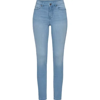 Dámské džíny esmara® Dámské džíny "Super Skinny Fit", push-up efekt (38, světle modrá)