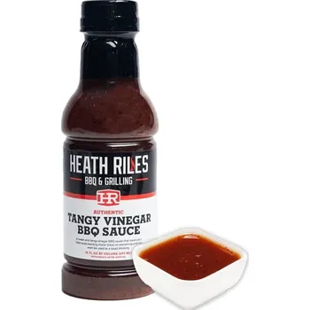 Omáčka BBQ grilovací omáčka Tangy 473ml Heath Riles
