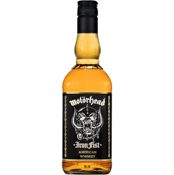 Whisky Motörhead Iron Fist 40 % 0,7 l