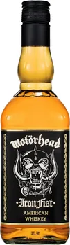 Whisky Motörhead Iron Fist 40 % 0,7 l 