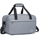 Kono E1960S Cestovní taška Světle šedá 35cm