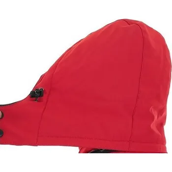 Pánská softshellová bunda Bunda VEGAS, zimní, pánská, červeno-černá, vel. 4XL