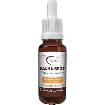 Antiparazitikum pro psa Přípravek Fauna Spot s deodoračním účinkem Aromafauna velikost: 10 ml