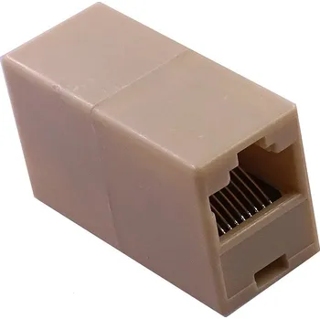 Konektor Spojka RJ45 UTP Cat5/Cat5e 8/8