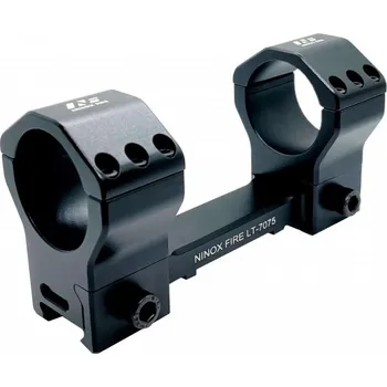 Puškohled Odeon Jednodílná duralová montáž NINOX FIRE - Tubus 34mm výška 20mm
