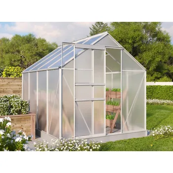 Skleník VITAVIA GARDEN Skleník VITAVIA TARGET 5000 PC 4 mm stříbrný LG1469