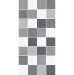 obklad Tahiti SIKOOE75357 mozaika bílo-šedá 20x40cm