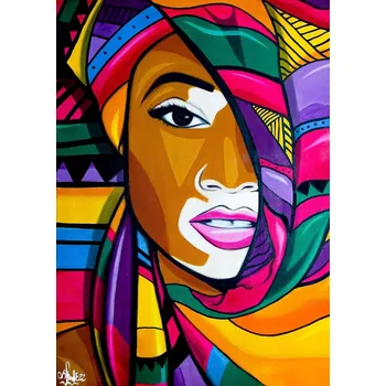 Puzzle Puzzle ENJOY Puzzle Africká kráska 1000 dílků