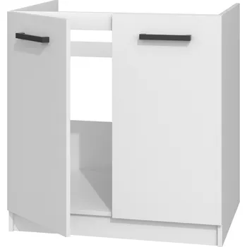 Kuchyňská skříňka Topeshop Melo DZ-80/82 bílá