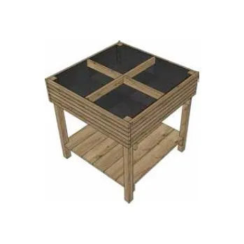 Skleník LANIT PLAST Vyvýšený záhon / truhlík LANITPLAST STILT2 (S7256) LG2386