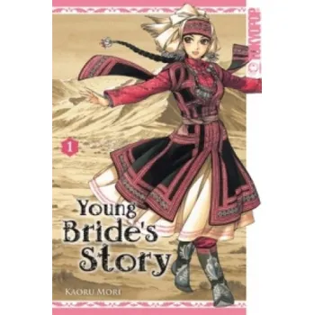 Young Bride's Story. Bd.1 – Kaoru Mori,Alexandra Keerl (DE)