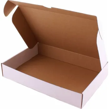 Karton TAVOBAL Poštovní krabice bílá 310*220*55 mm, formát A4